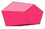 truncated pentagonal pyramid