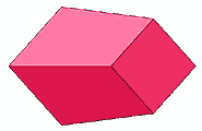 truncated tetragonal pyramid