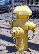 photo of 3-way hydrant