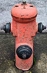 photo of Smith & Watson Iron Works hydrant